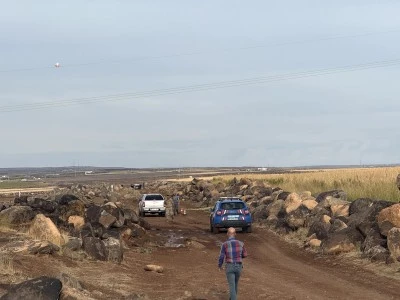 Şanlıurfa'da bulunan patlamamış top mermisi imha edildi