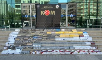 Şanlıurfa'da kaçakçılık operasyonunda 10 şüpheli yakalandı
