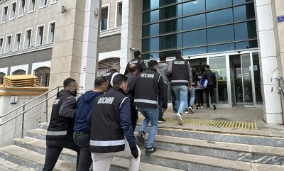 Şanlıurfa'da rüşvet ve resmi belgede sahtecilik operasyonu kapsamında 7 zanlı tutuklandı
