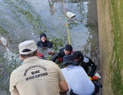 Şanlıurfa'da sulama kanalına giren çocuk boğuldu