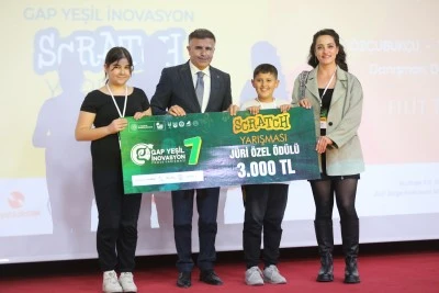 Şanlıurfa'da TEKNOFEST ve GAP Yeşil İnovasyon projelerine ödül