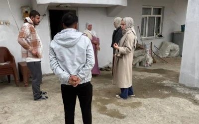 Şap Tespit Edilen Köyde Bilgilendirme Çalışması