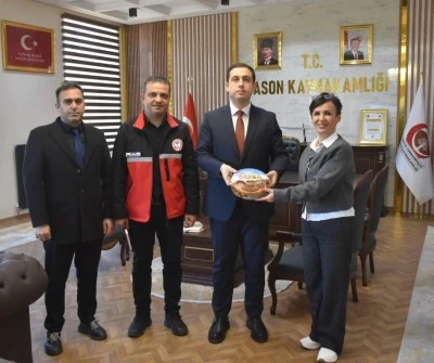 Sason balının patent başvuru s&uuml;recine ilişkin değerlendirme toplantısı yapıldı