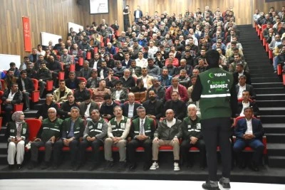 Sason'da "bağımlılıkla m&uuml;cadele" konulu seminer d&uuml;zenlendi