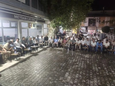 Sason'da &quot;Halk Günü Buluşmaları&quot; programı yapıldı