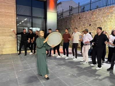 Sason'da &uuml;niversite sınavına girecek &ouml;ğrenciler i&ccedil;in motivasyon etkinliği