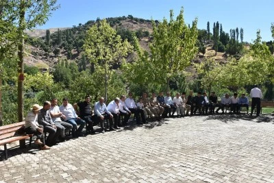 Sason Kaymakamı Başar, Alagöz köyünü ziyaret etti