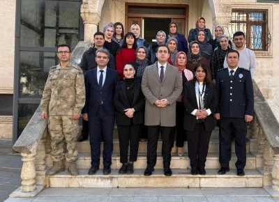 Sason Kaymakamı Başar'dan ADEM ve &Ccedil;ATOM kursiyerlerini ziyaret etti