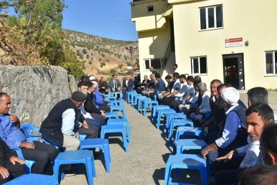 Sason Kaymakamı Başar'dan köy ziyaretleri