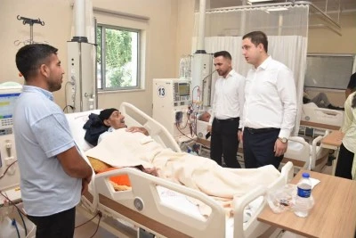 Sason Kaymakamı Başar'dan Sason Devlet Hastanesi'ne ziyaret