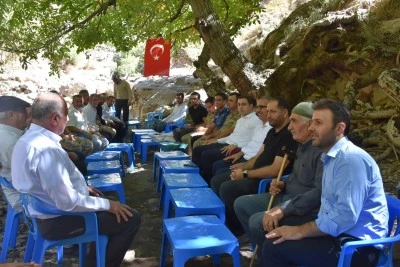 Sason Kaymakamı Başar'dan şehit ailesine ziyaret