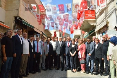 Savur'da MHP İlçe Başkanlığı binası hizmete girdi