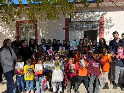Savur'da öğrencilere yönelik okuma etkinliği düzenlendi