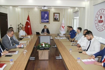 Savur Kaymakamlığına atanan Buyuran görevine başladı