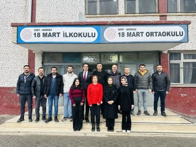 Saz, Siirt&rsquo;te &Ouml;ğretmenlerle T&uuml;rkiye Y&uuml;zyılı Maarif Modeli&rsquo;ni Değerlendirdi