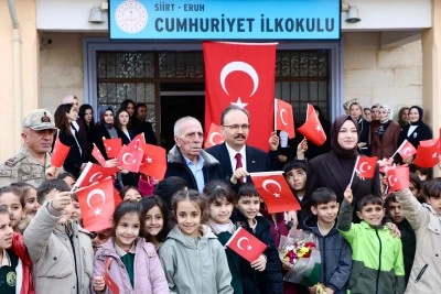 Şehit Yahya Yıldız&rsquo;ın Hatırası Eruh&rsquo;ta Yaşatıldı!