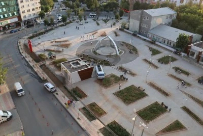 Siirt 15 Temmuz Demokrasi Meydanı&rsquo;nda Kapsamlı Tadilat Başlıyor
