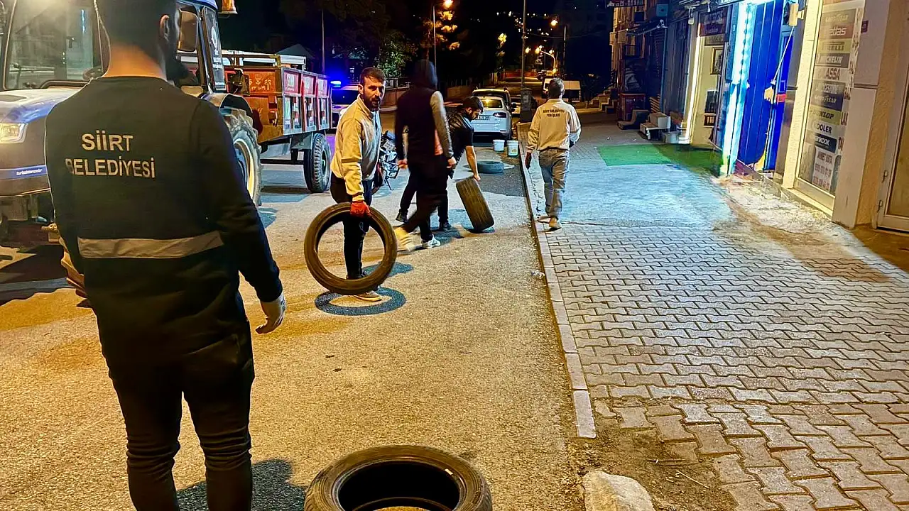 Siirt 362 iş yerine cezai işlem uygulandı!