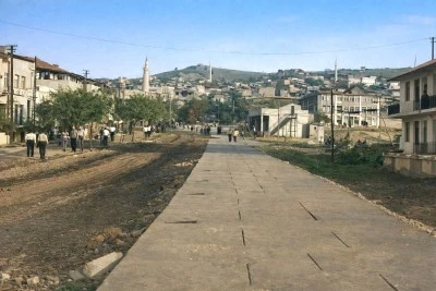 Siirt 70 Yıl &Ouml;nce B&ouml;yle G&ouml;r&uuml;n&uuml;yordu