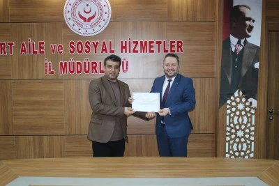 Siirt Aile ve Sosyal Hizmetler İl M&uuml;d&uuml;rl&uuml;ğ&uuml;&rsquo;nde Veda Programı