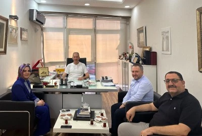 Siirt Aile ve Sosyal Hizmetler İl M&uuml;d&uuml;r&uuml;'nden Siirt TSO'ya Ziyaret