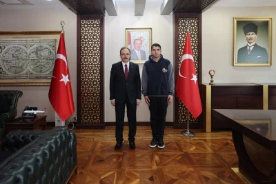 Siirt Anadolu İmam Hatip Lisesi &ouml;ğrencisinin projesi uluslararası ilgi g&ouml;rd&uuml;