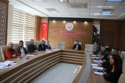 Siirt ASH’de İSG Eğitimi