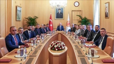 Siirt Baro Başkanı, TBMM’de Düzenlenen Toplantıda Katıldı