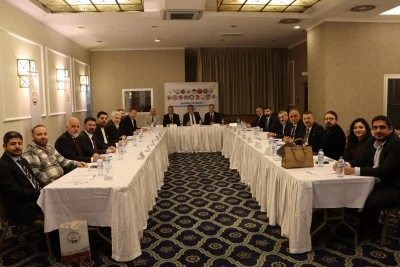 Siirt Barosu, Avukatlık Mesleğinin Uluslararası G&uuml;vencesi &Ccedil;alıştayına Katıldı