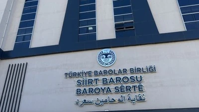 Siirt Barosu’ndan Basın Hürriyetine Müdahaleye Tepki