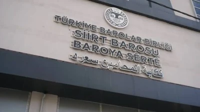 Siirt Barosu'ndan bilirkişilik başvuruları i&ccedil;in şeffaflık ve objektif değerlendirme &ccedil;ağrısı