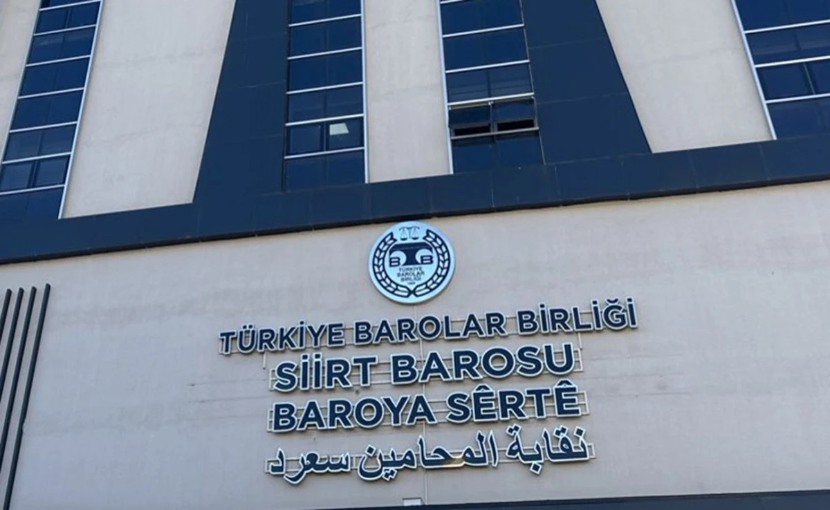 Siirt Barosu’ndan Botan Vadisi için acil çağrı!