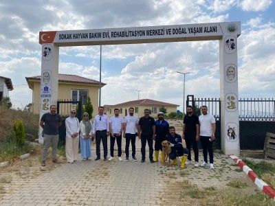 Siirt Barosu&rsquo;ndan Hayvan Bakımevine Ziyaret: &Ccedil;alışmalar Yerinde İncelendi