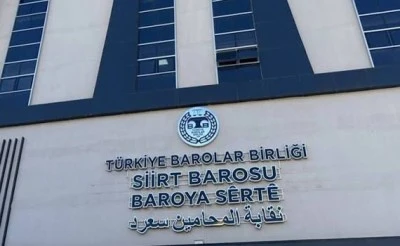 Siirt Barosu yeni y&ouml;netimini belirlemek i&ccedil;in sandık başına gidiyor