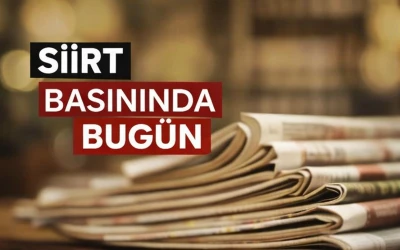Siirt Basınında Bug&uuml;n | 24 Aralık 2025