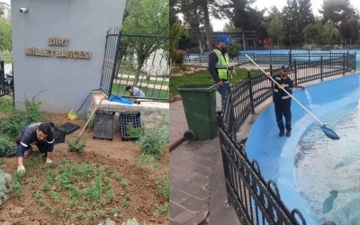 Siirt Belediyesi 'Canla Başla' Paylaşımıyla Çalışmalarını Duyurdu