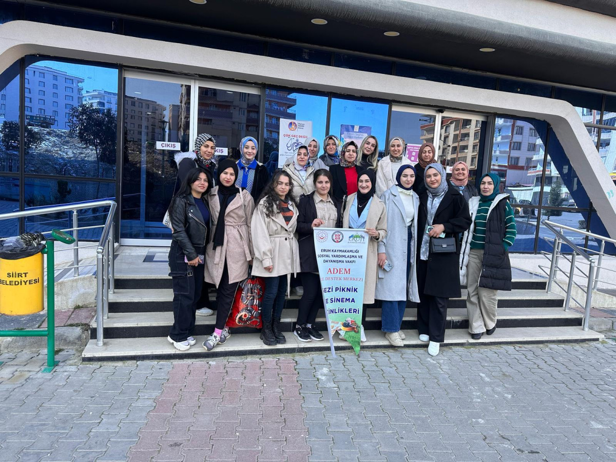 Siirt Belediyesi, Eruh’tan gelen kadınları ağırladı