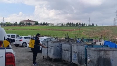 Siirt Belediyesi ila&ccedil;lama &ccedil;alışmalarını s&uuml;rd&uuml;r&uuml;yor