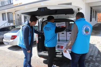 Siirt Belediyesi&rsquo;nden &Ccedil;&ouml;lyak ve Fenilketon&uuml;ri Hastalarına Gıda Desteği S&uuml;r&uuml;yor