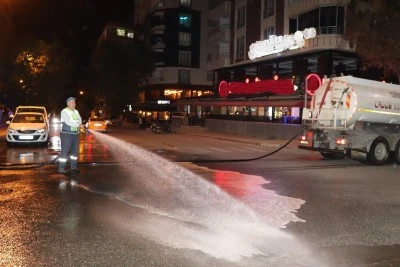 Siirt Belediyesi’nden Kent Genelinde Temizlik Seferberliği