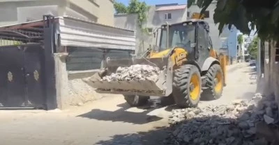 Siirt Belediyesi'nden Vatandaşlara Moloz Uyarısı