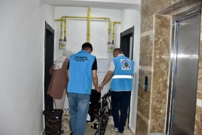 Siirt Belediyesi &ouml;zel bireylerin medikal ihtiya&ccedil;larını karşıladı