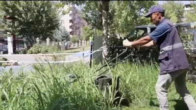 Siirt Belediyesi Parklarda Bakım ve Temizlik Çalışmalarını Sürdürüyor