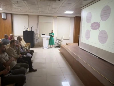 Siirt Belediyesi personeline diyabet bilgilendirme eğitimi