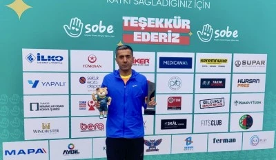 Siirt Belediyesi Sporcusu T&uuml;rkiye&rsquo;ye Adını Duyurdu