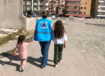 Siirt Belediyesinden yetimlere ve bazı ailelere bayram desteği