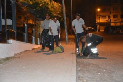 Siirt Belediyesinin Örnek Uygulaması Sürüyor