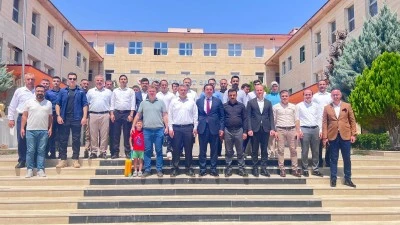 Siirt Cumhuriyet Başsavcısı Tuğan Sarıca Edirne'ye Uğurlandı