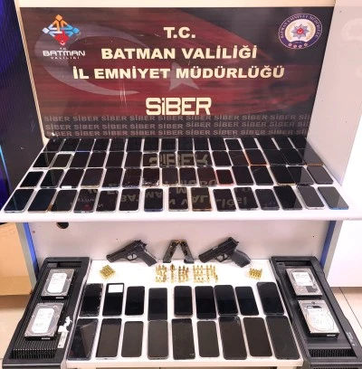 Siirt dahil 17 merkezde d&uuml;zenlenen yasa dışı bahis operasyonunda 121 ş&uuml;pheli yakalandı