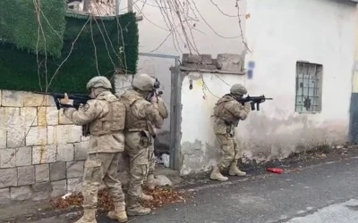 Siirt Dahil 22 İlde DEAŞ’a Eş Zamanlı Operasyon